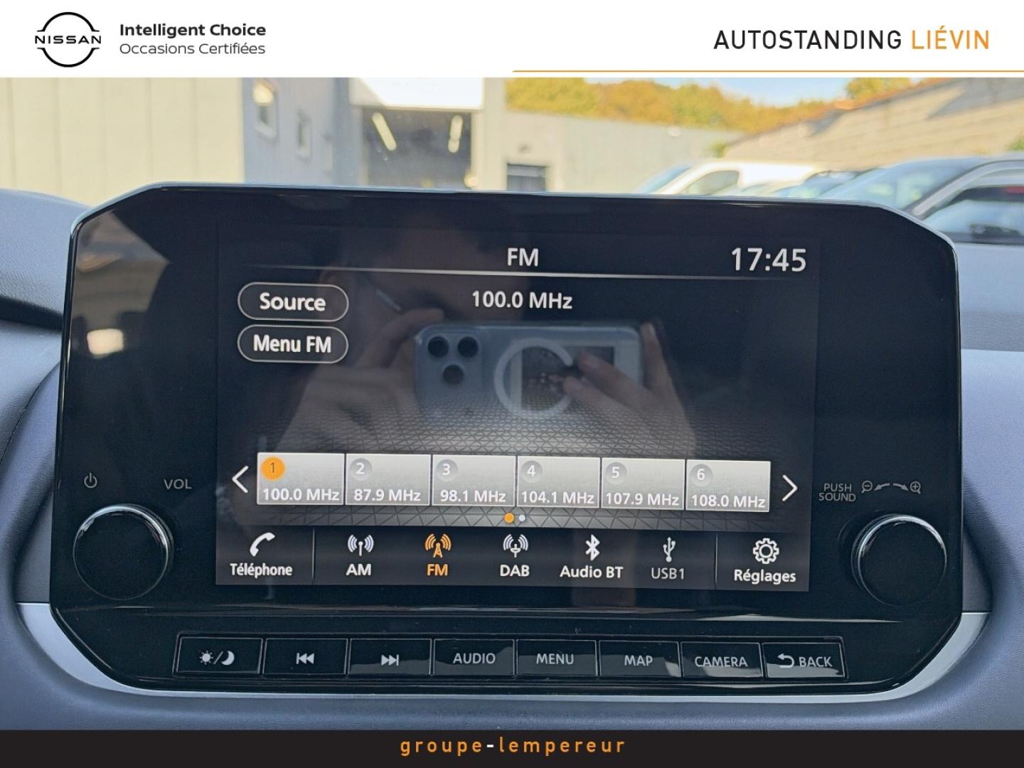 Image NISSAN Qashqai 1.3 Mild Hybrid 158ch Tekna Xtronic