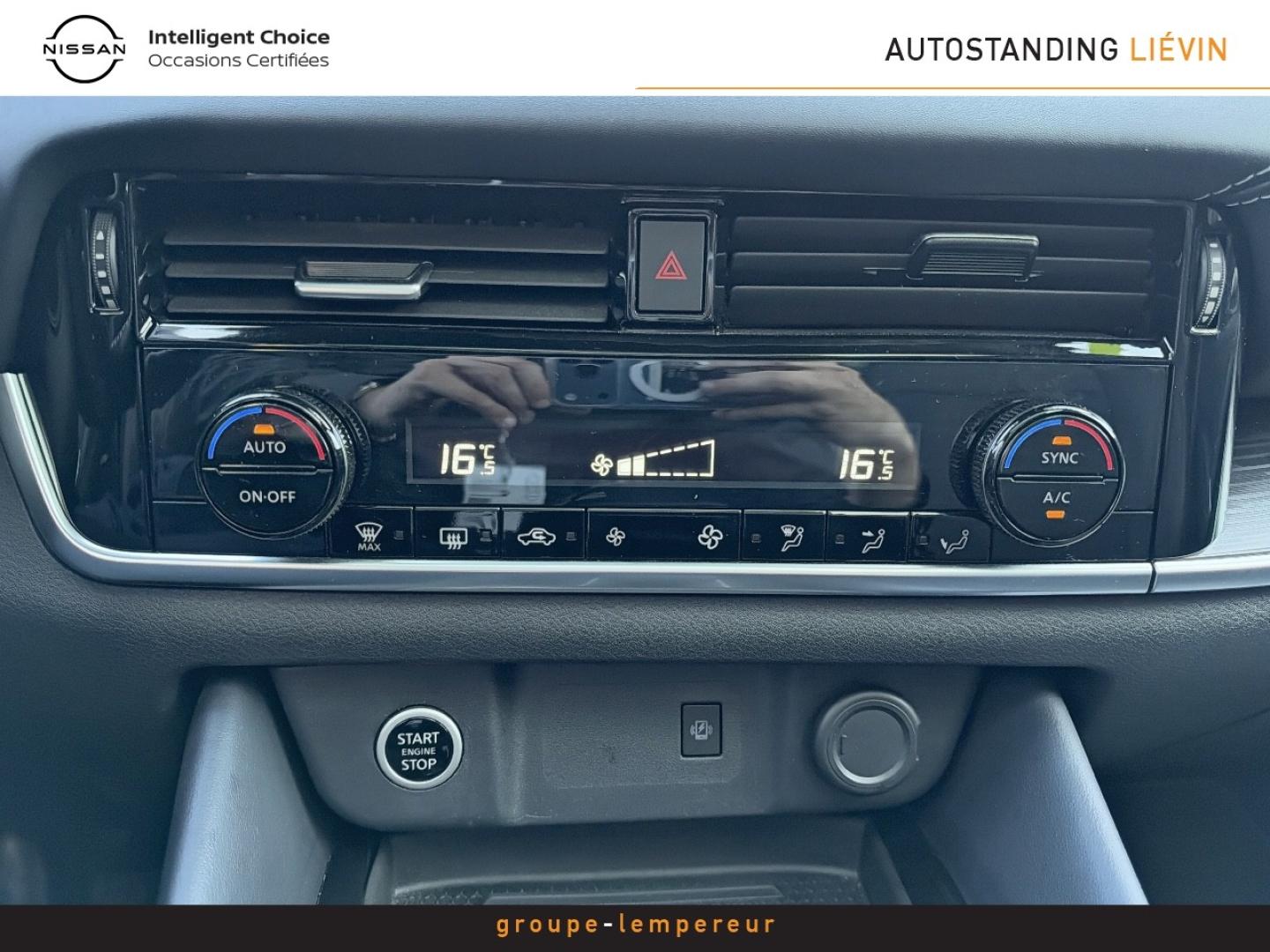Image NISSAN Qashqai 1.3 Mild Hybrid 158ch Tekna Xtronic