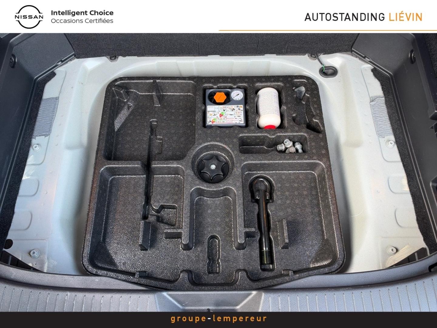 Image NISSAN Qashqai 1.3 Mild Hybrid 158ch Tekna Xtronic