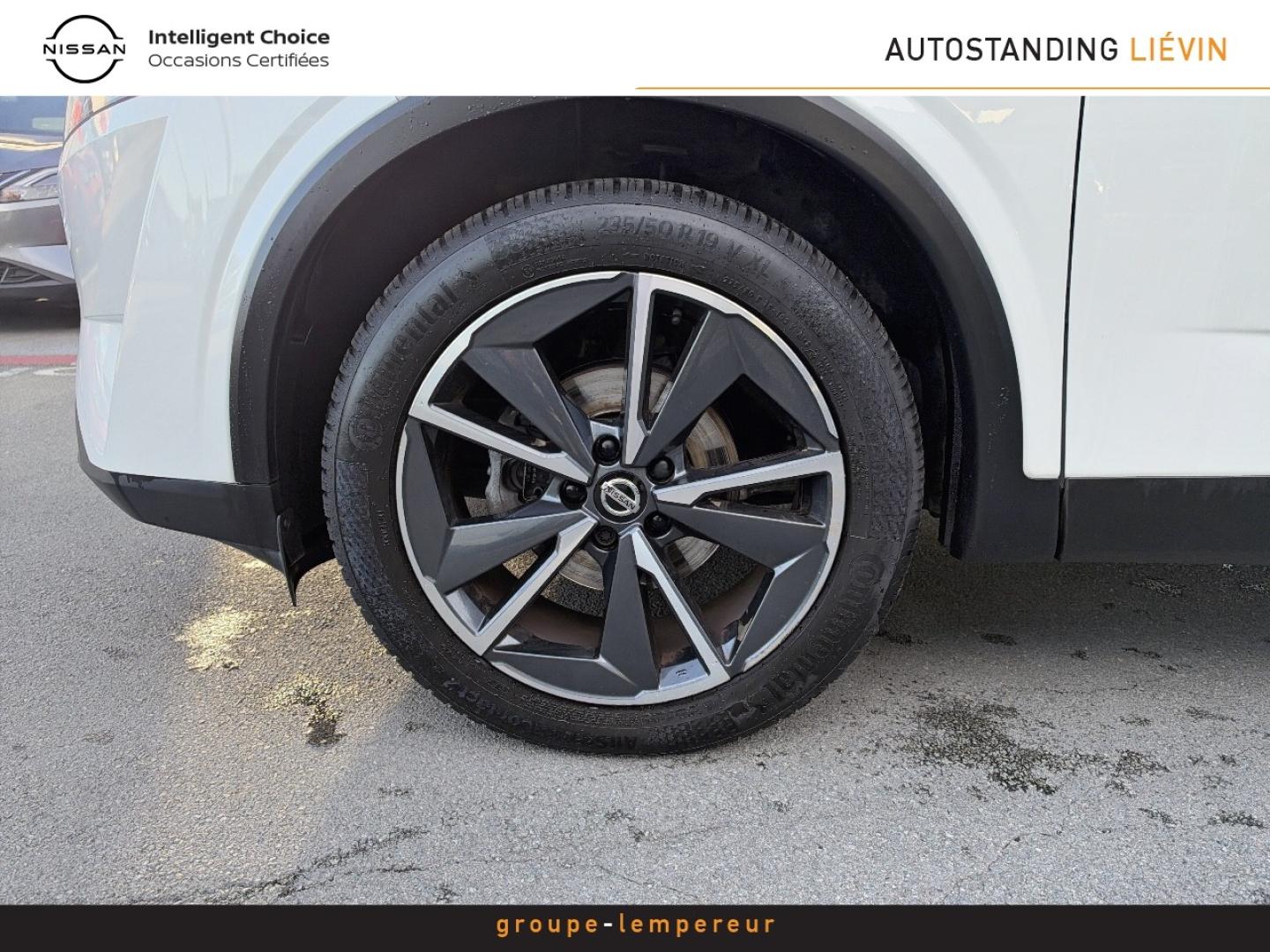 Image NISSAN Qashqai 1.3 Mild Hybrid 158ch Tekna Xtronic