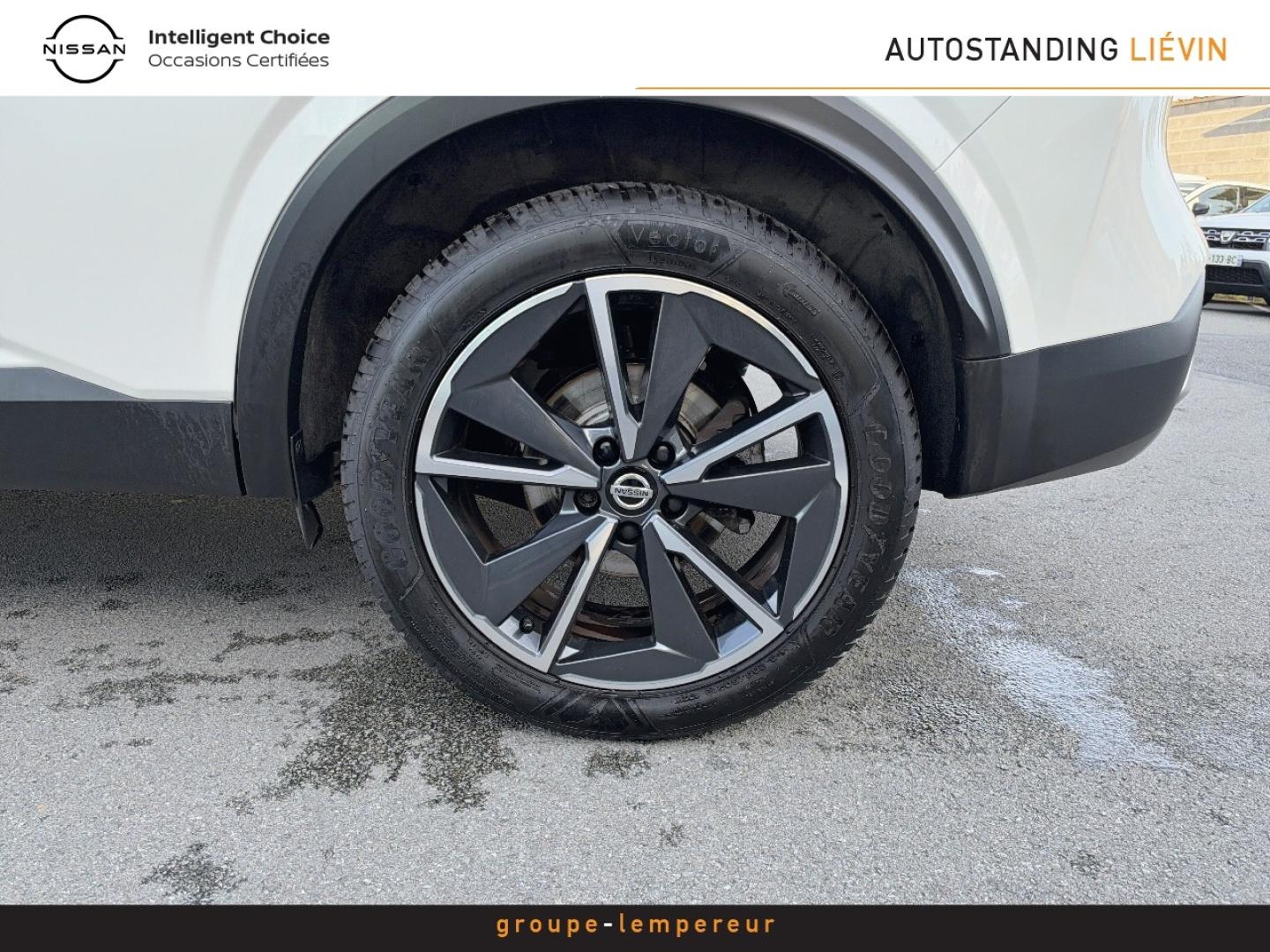 Image NISSAN Qashqai 1.3 Mild Hybrid 158ch Tekna Xtronic