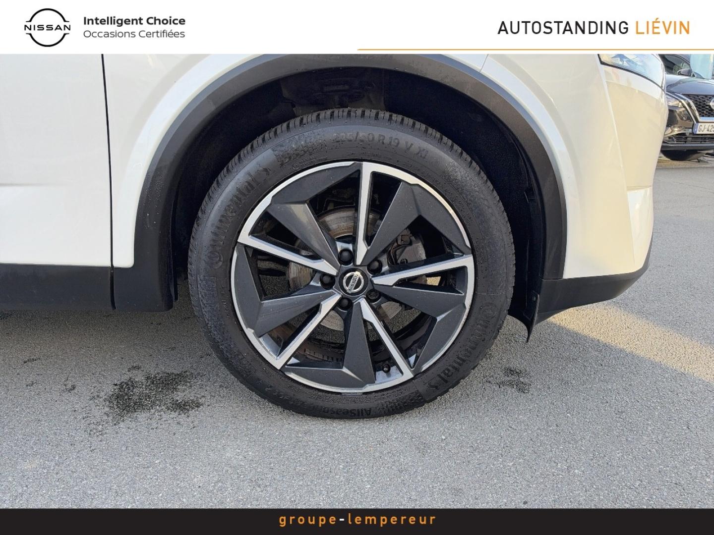 Image NISSAN Qashqai 1.3 Mild Hybrid 158ch Tekna Xtronic