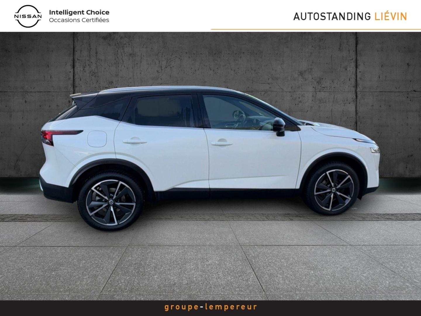 Image NISSAN Qashqai 1.3 Mild Hybrid 158ch Tekna Xtronic