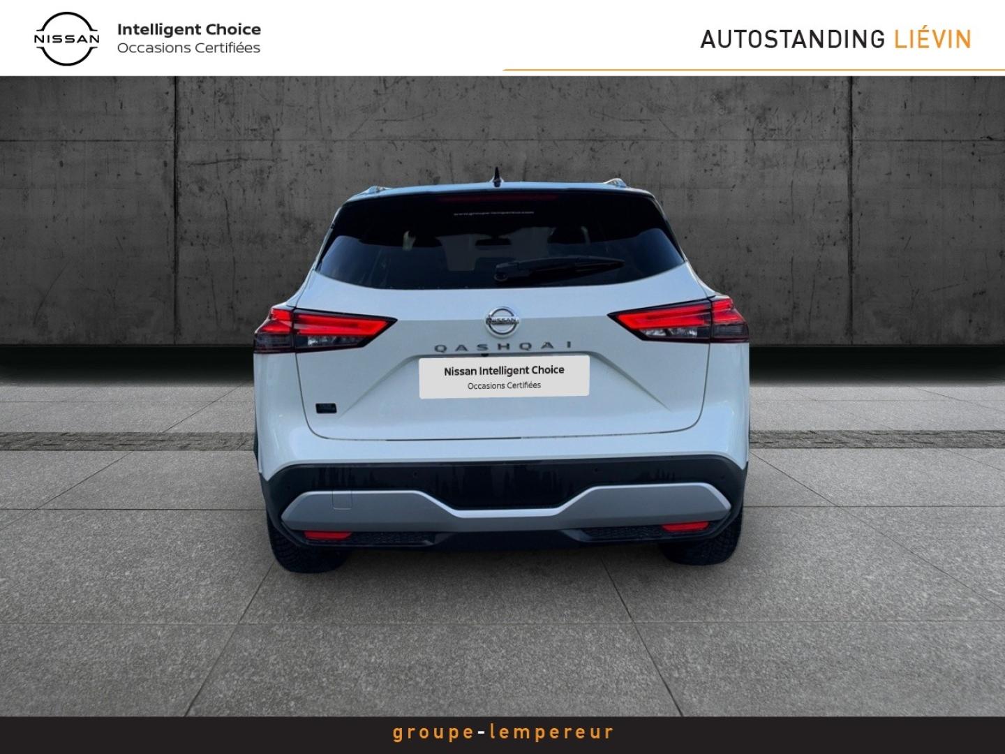 Image NISSAN Qashqai 1.3 Mild Hybrid 158ch Tekna Xtronic