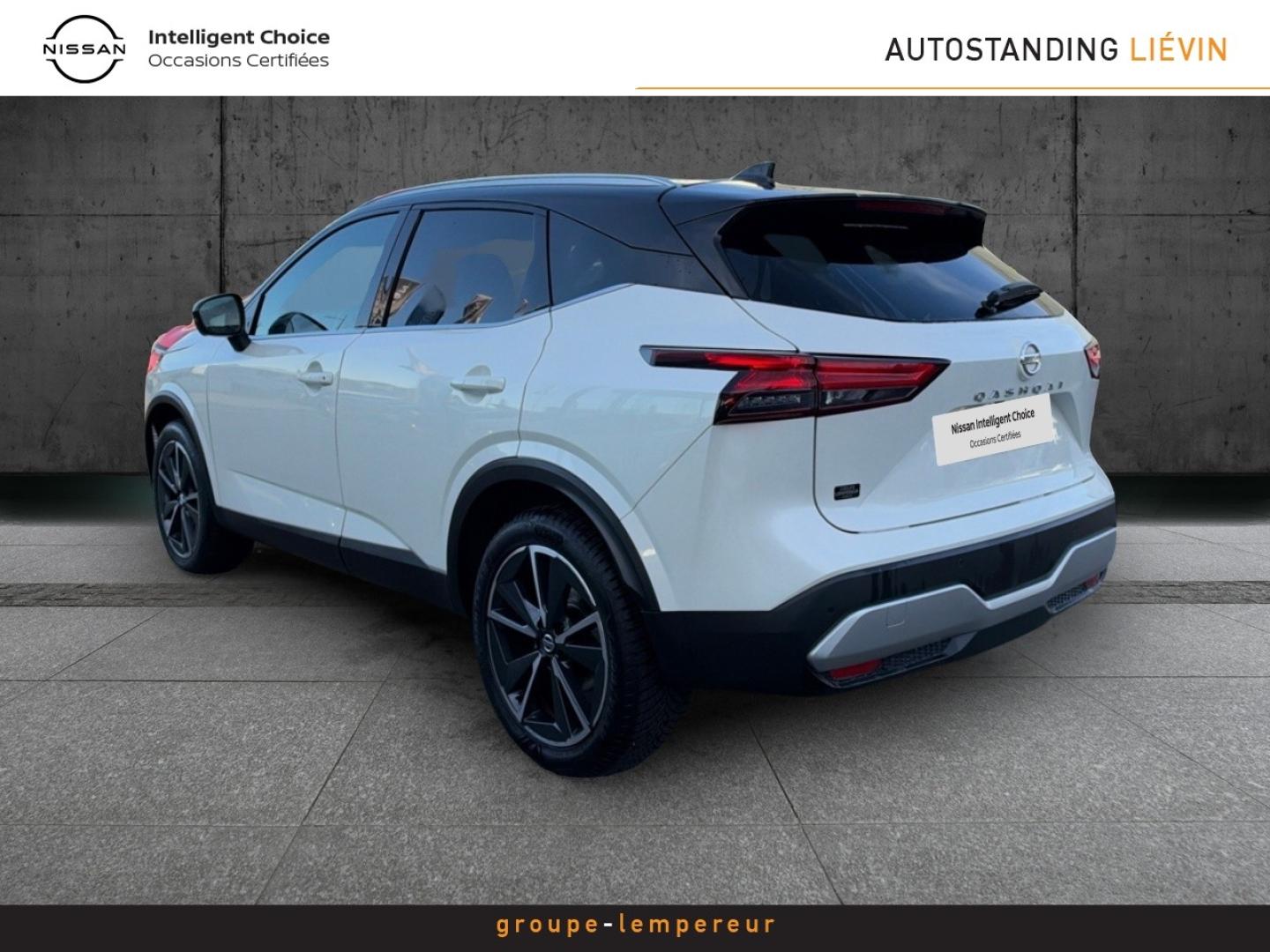 Image NISSAN Qashqai 1.3 Mild Hybrid 158ch Tekna Xtronic