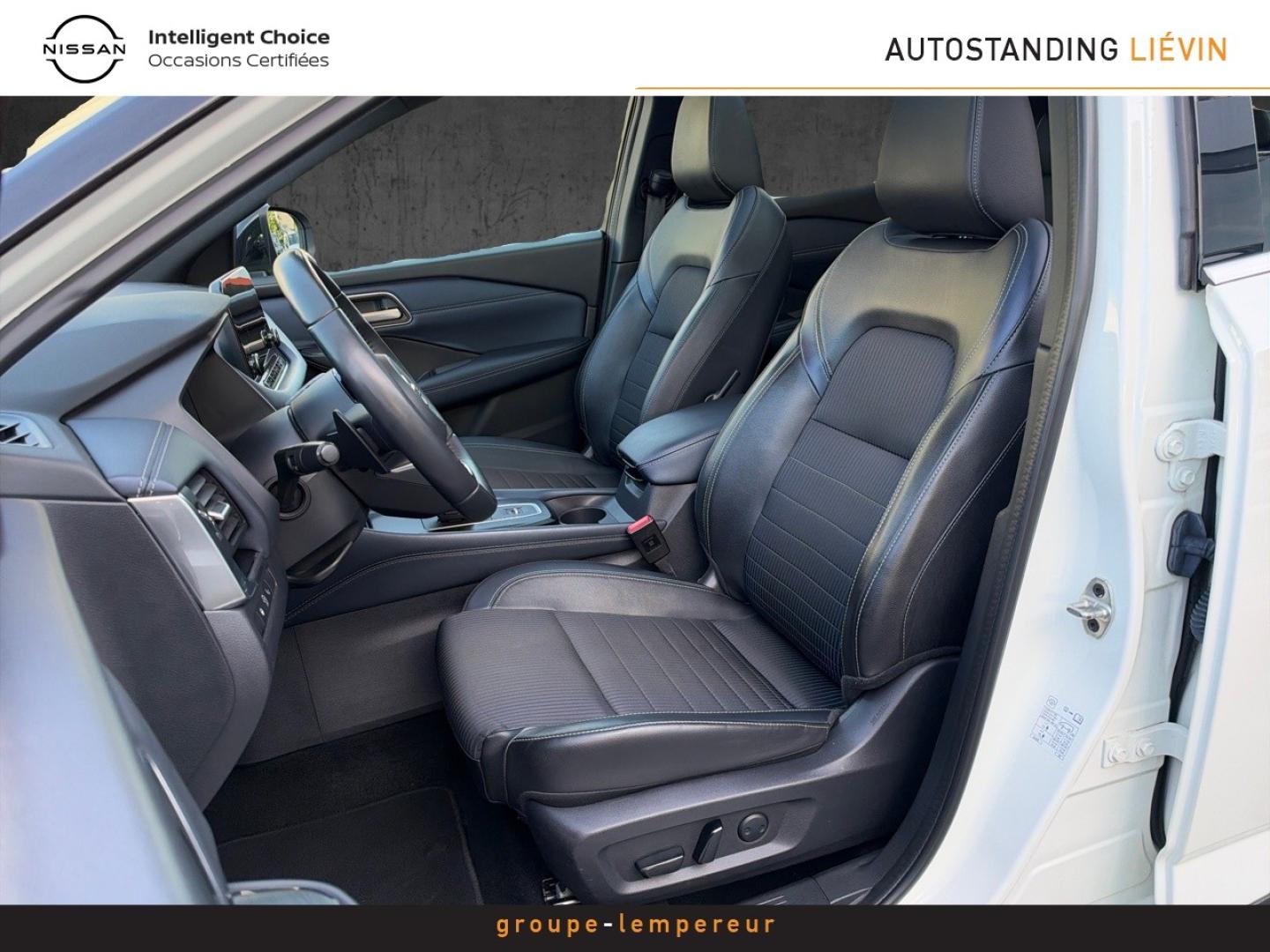 Image NISSAN Qashqai 1.3 Mild Hybrid 158ch Tekna Xtronic