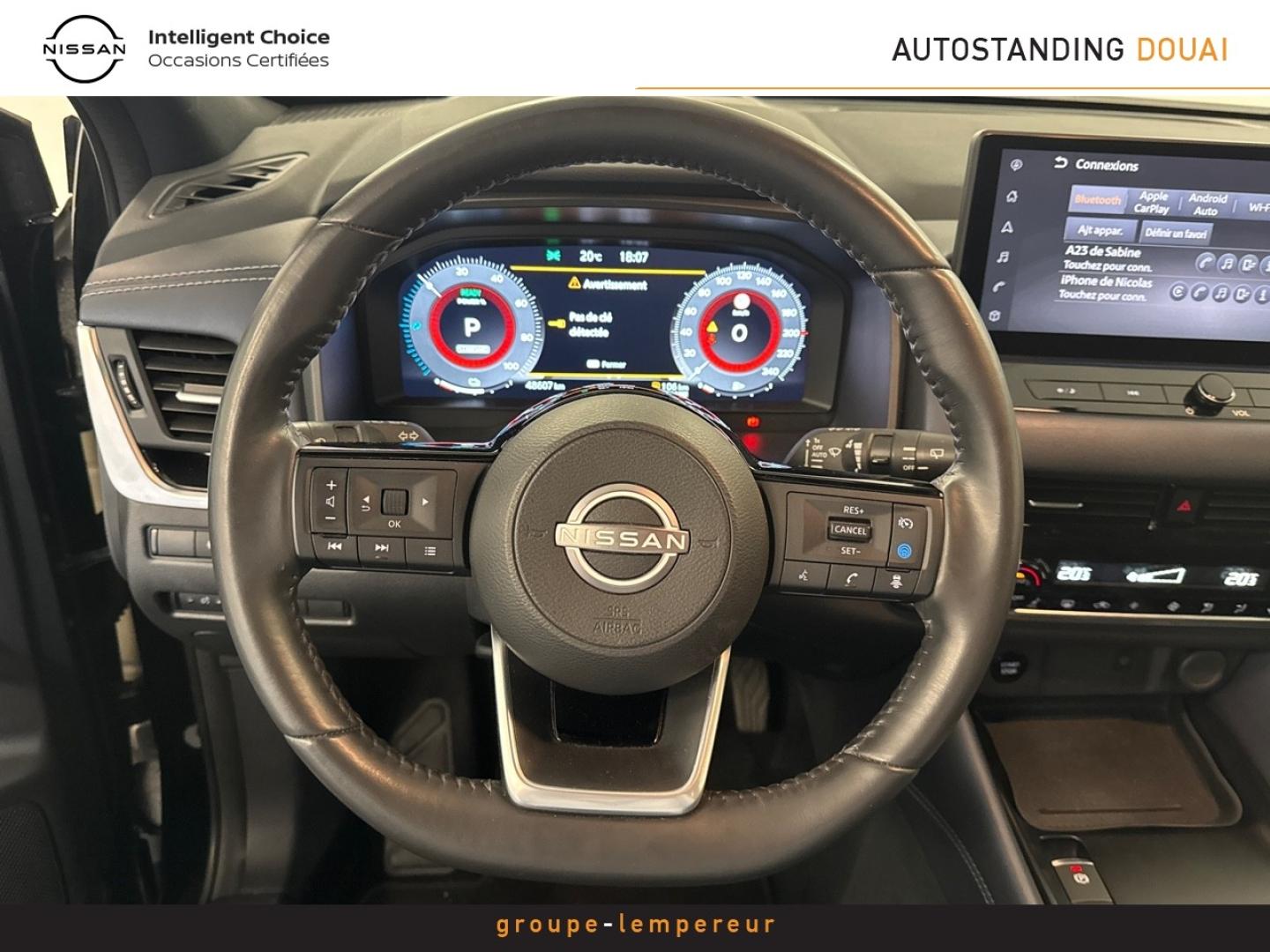 Image NISSAN Qashqai e-POWER 190ch Tekna 2022