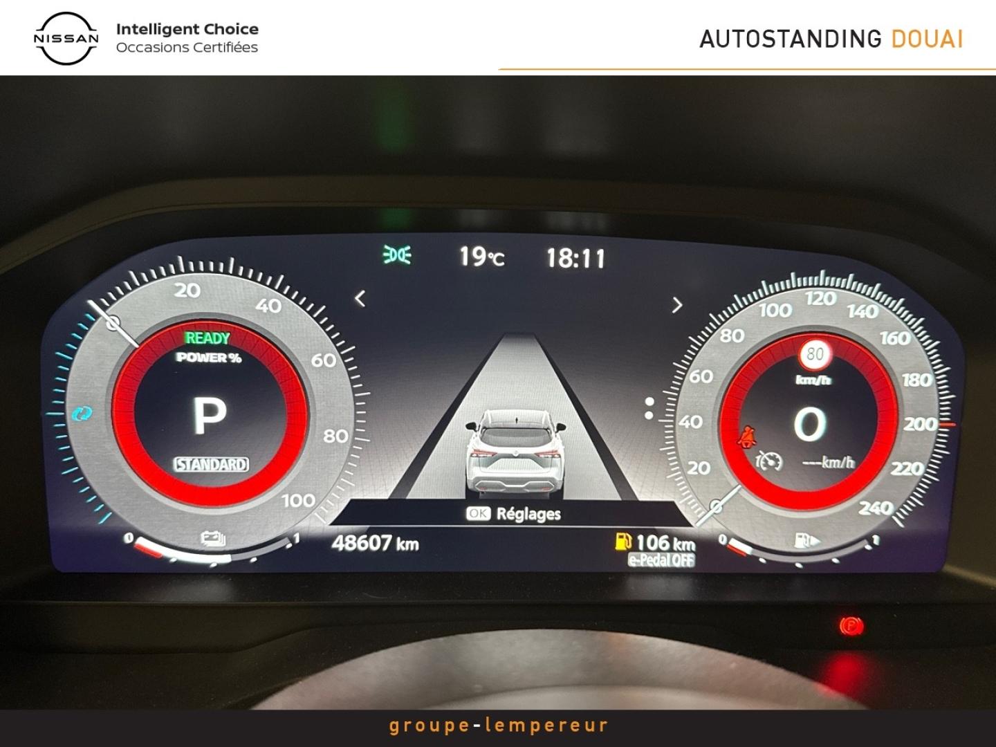 Image NISSAN Qashqai e-POWER 190ch Tekna 2022