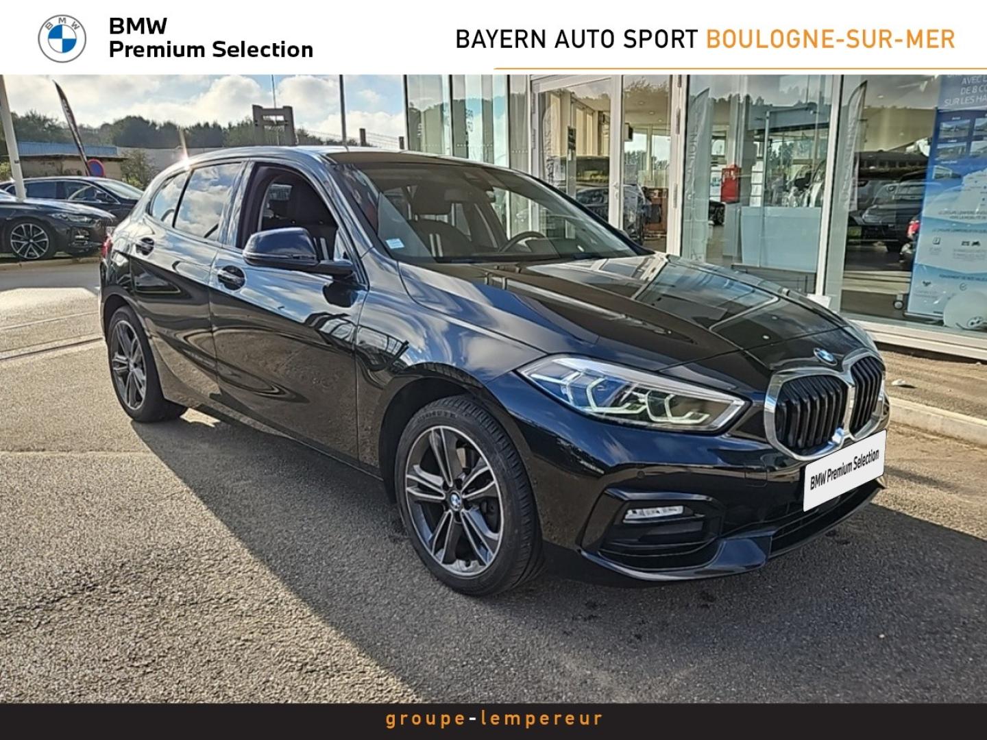 Image BMW Série 1 118dA 150ch Edition Sport 8cv