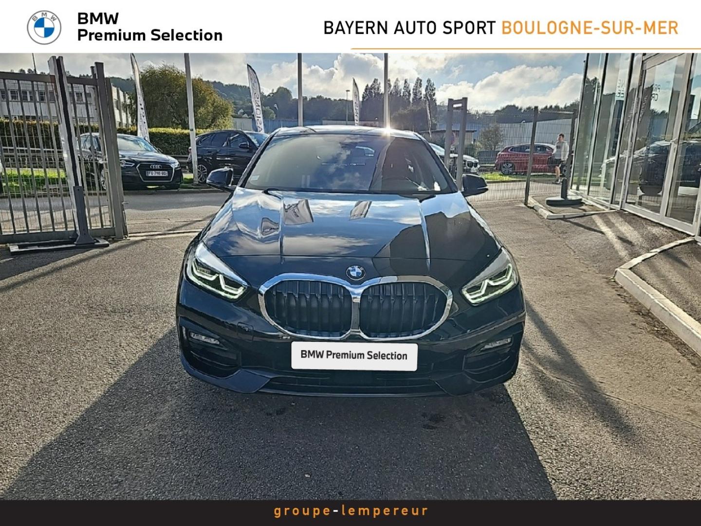 Image BMW Série 1 118dA 150ch Edition Sport 8cv
