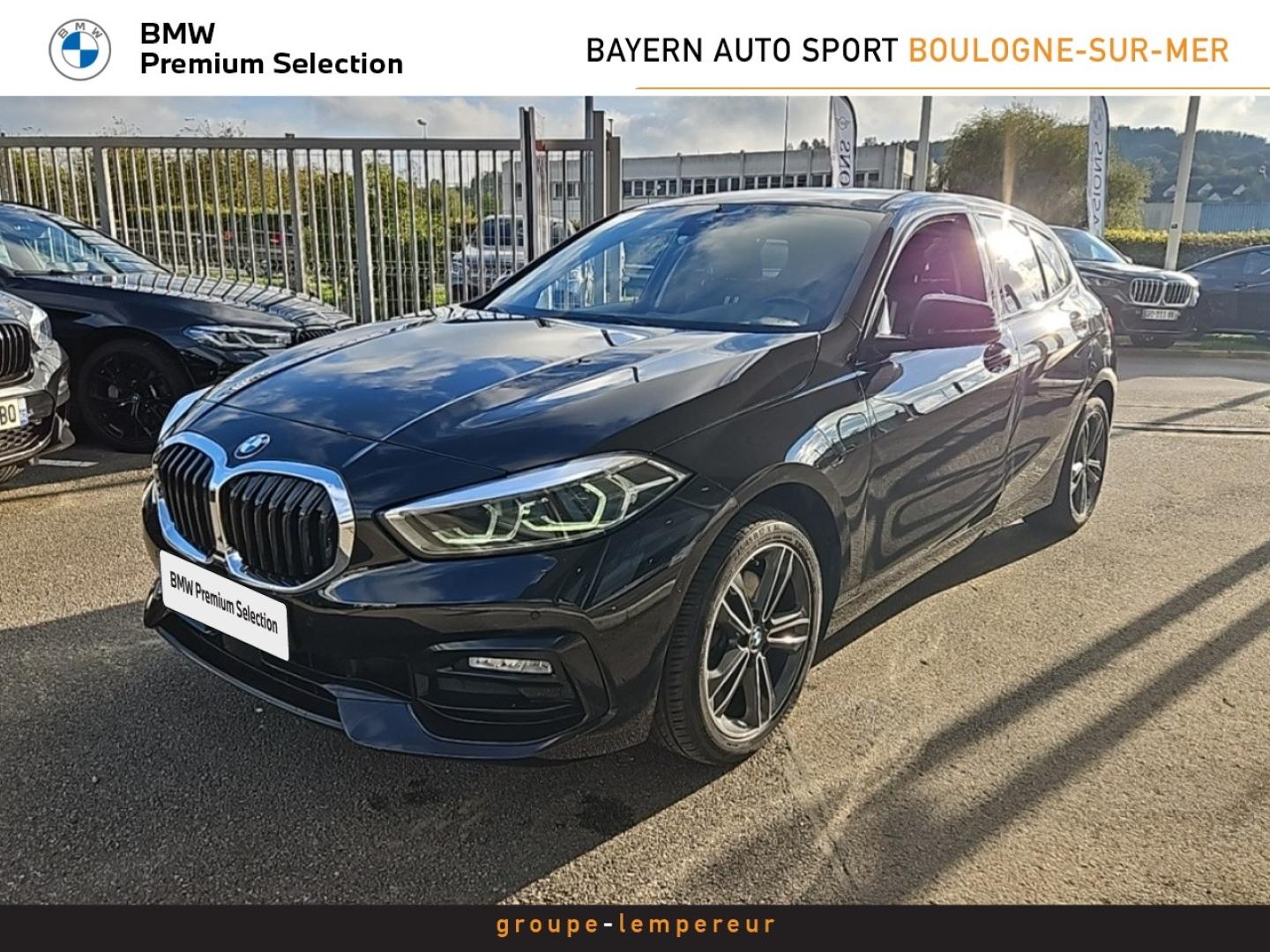 Image BMW Série 1 118dA 150ch Edition Sport 8cv