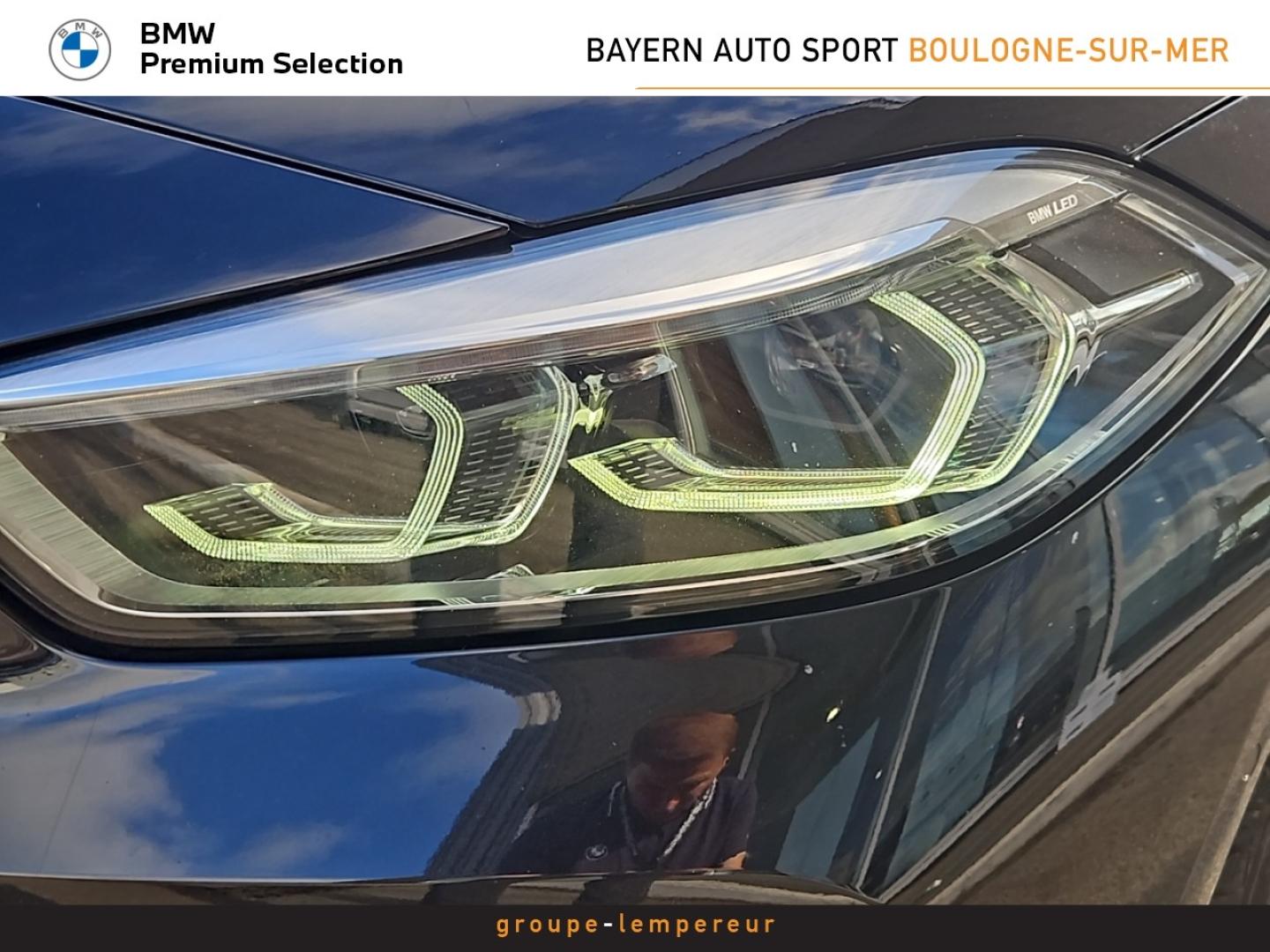 Image BMW Série 1 118dA 150ch Edition Sport 8cv