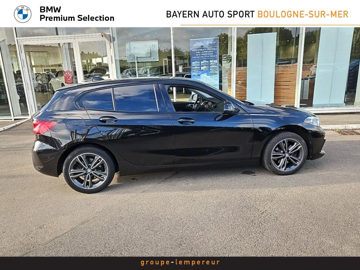 Image BMW Série 1 118dA 150ch Edition Sport 8cv