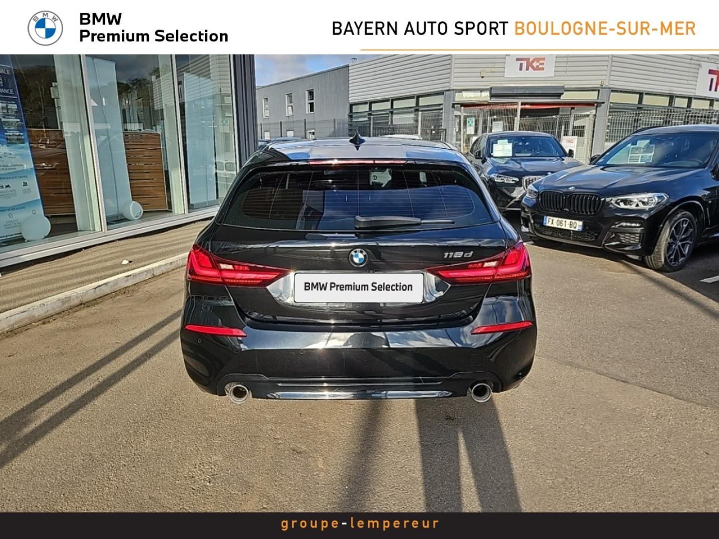 Image BMW Série 1 118dA 150ch Edition Sport 8cv