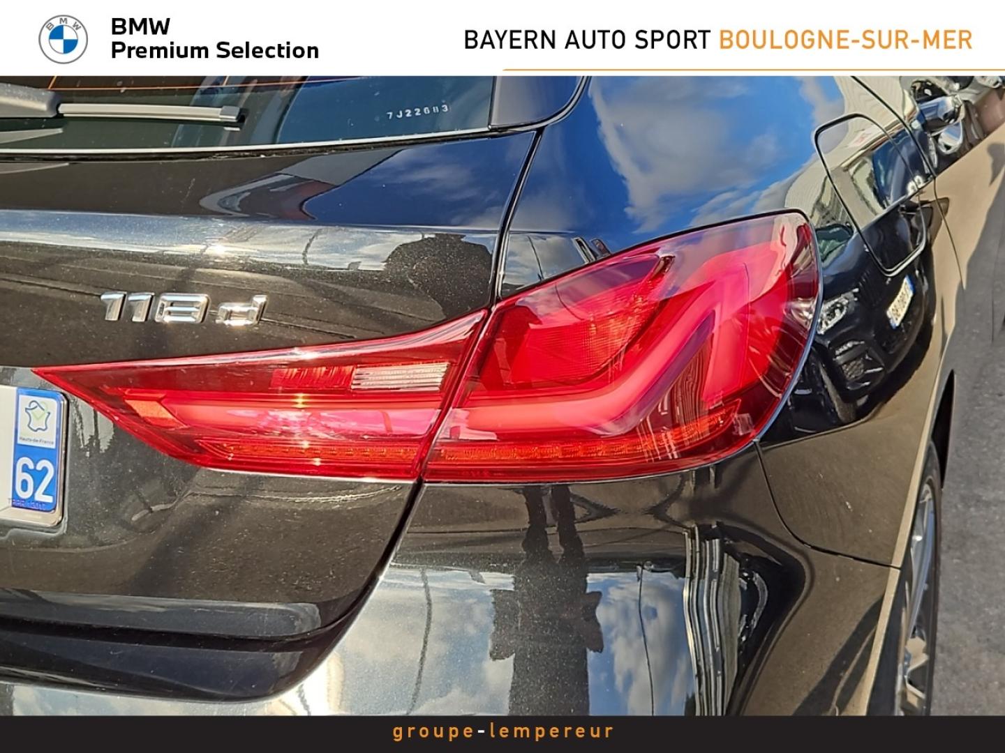 Image BMW Série 1 118dA 150ch Edition Sport 8cv