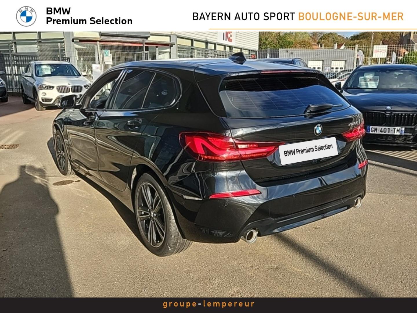 Image BMW Série 1 118dA 150ch Edition Sport 8cv