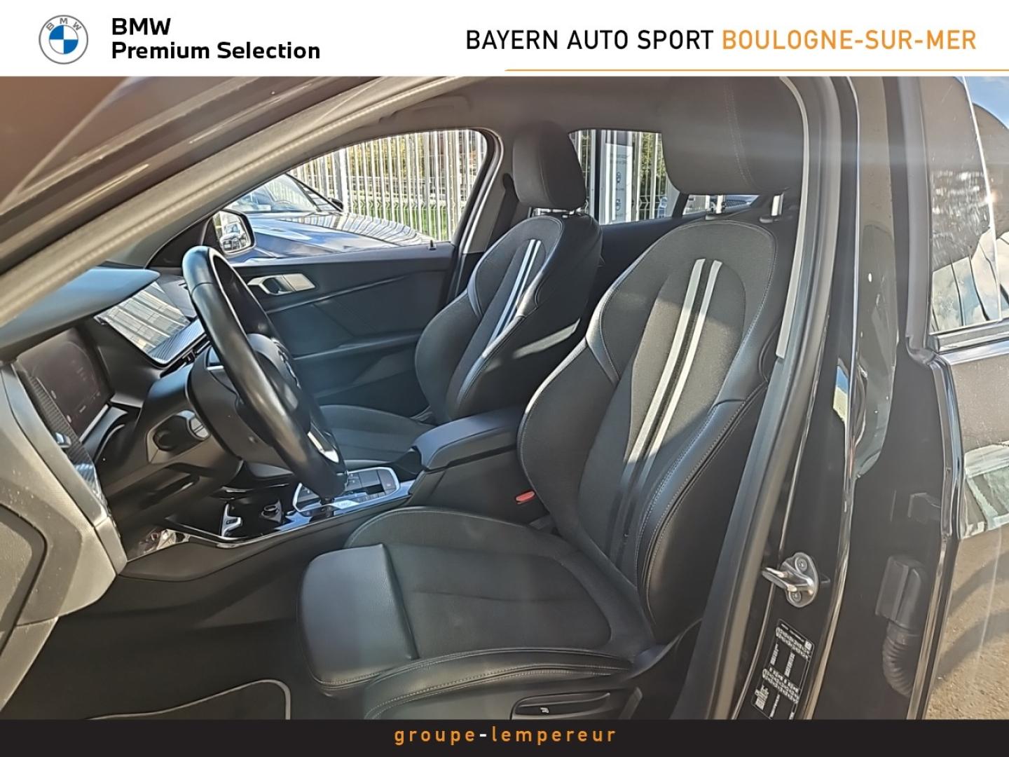 Image BMW Série 1 118dA 150ch Edition Sport 8cv