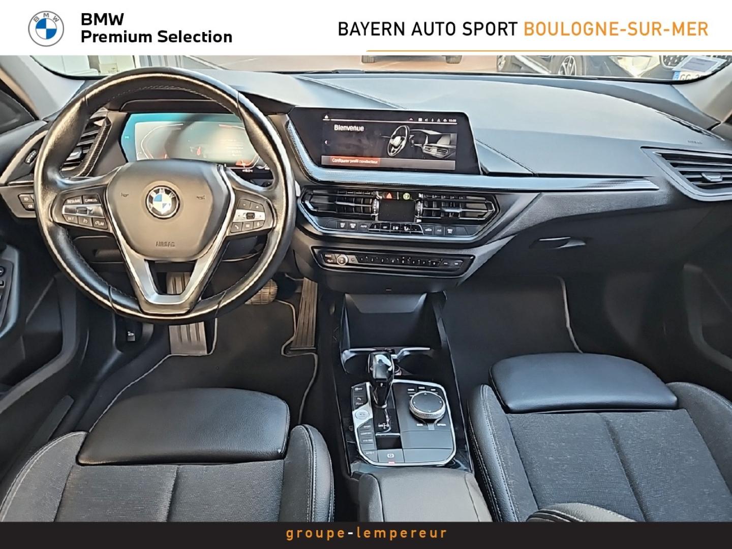 Image BMW Série 1 118dA 150ch Edition Sport 8cv