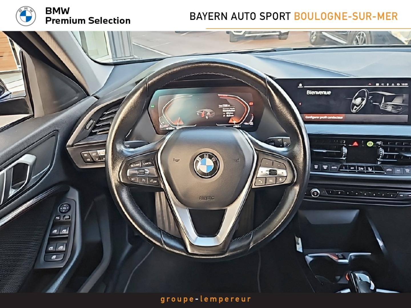 Image BMW Série 1 118dA 150ch Edition Sport 8cv