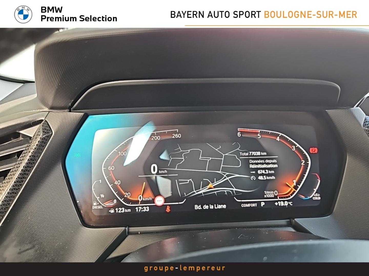 Image BMW Série 1 118dA 150ch Edition Sport 8cv