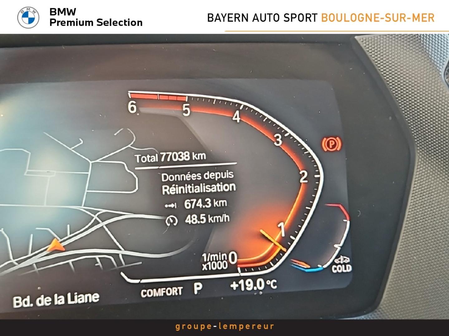 Image BMW Série 1 118dA 150ch Edition Sport 8cv