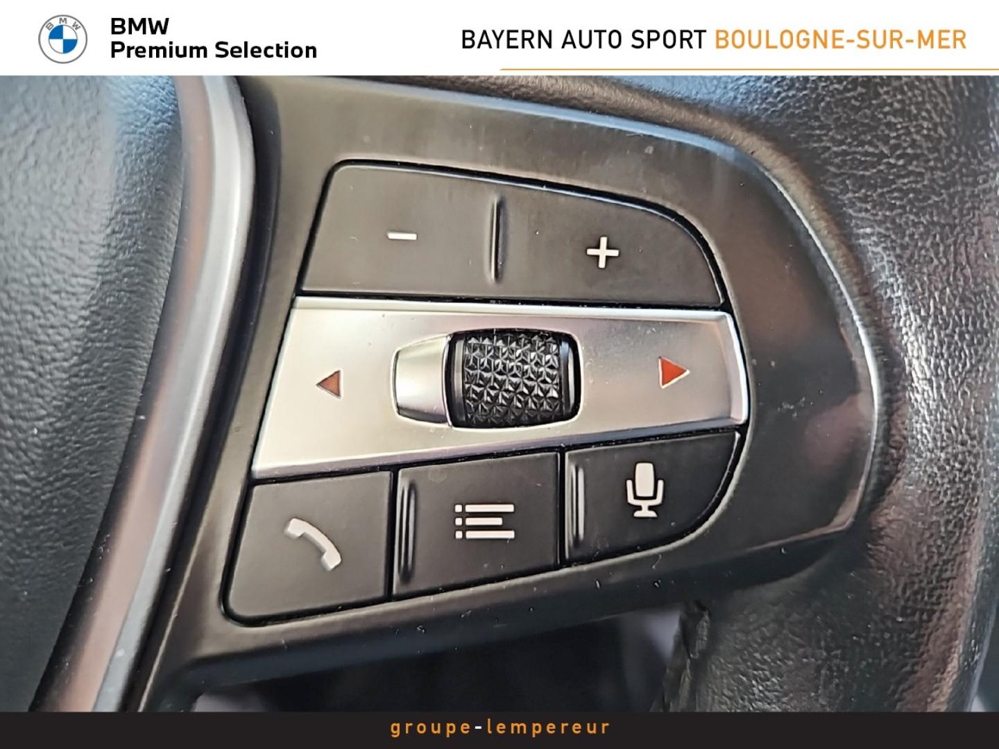 Image BMW Série 1 118dA 150ch Edition Sport 8cv
