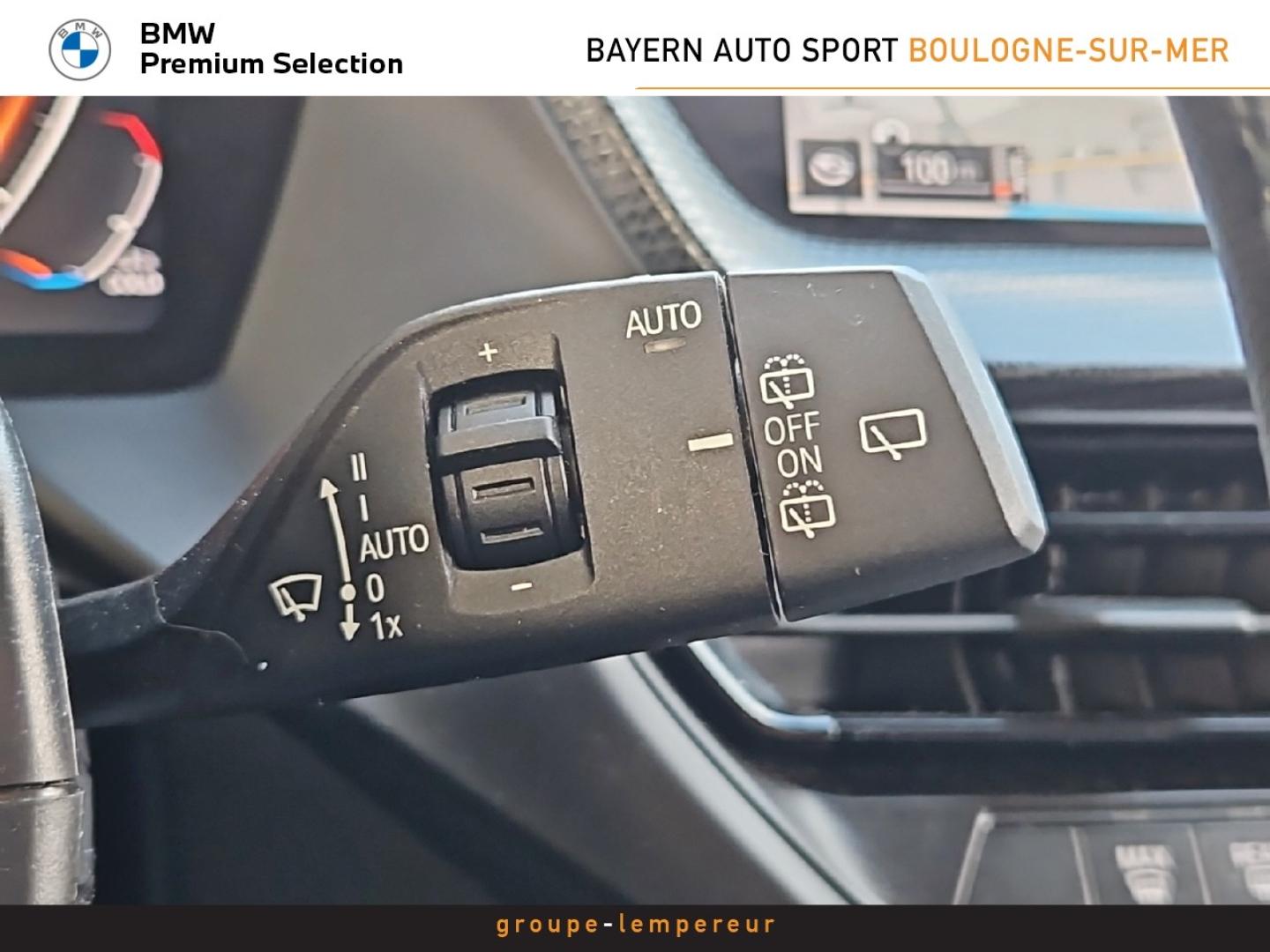 Image BMW Série 1 118dA 150ch Edition Sport 8cv