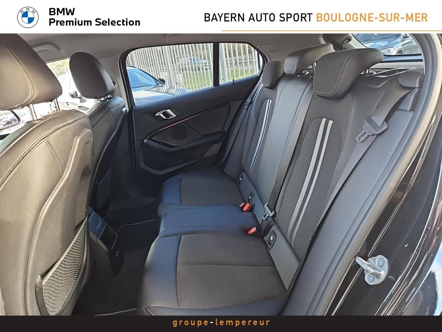 Image BMW Série 1 118dA 150ch Edition Sport 8cv