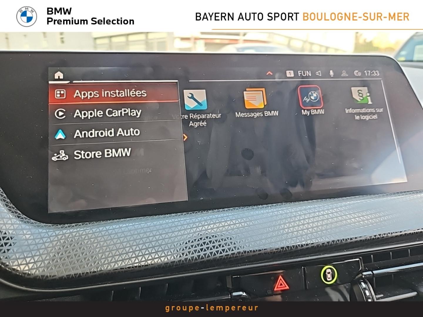 Image BMW Série 1 118dA 150ch Edition Sport 8cv