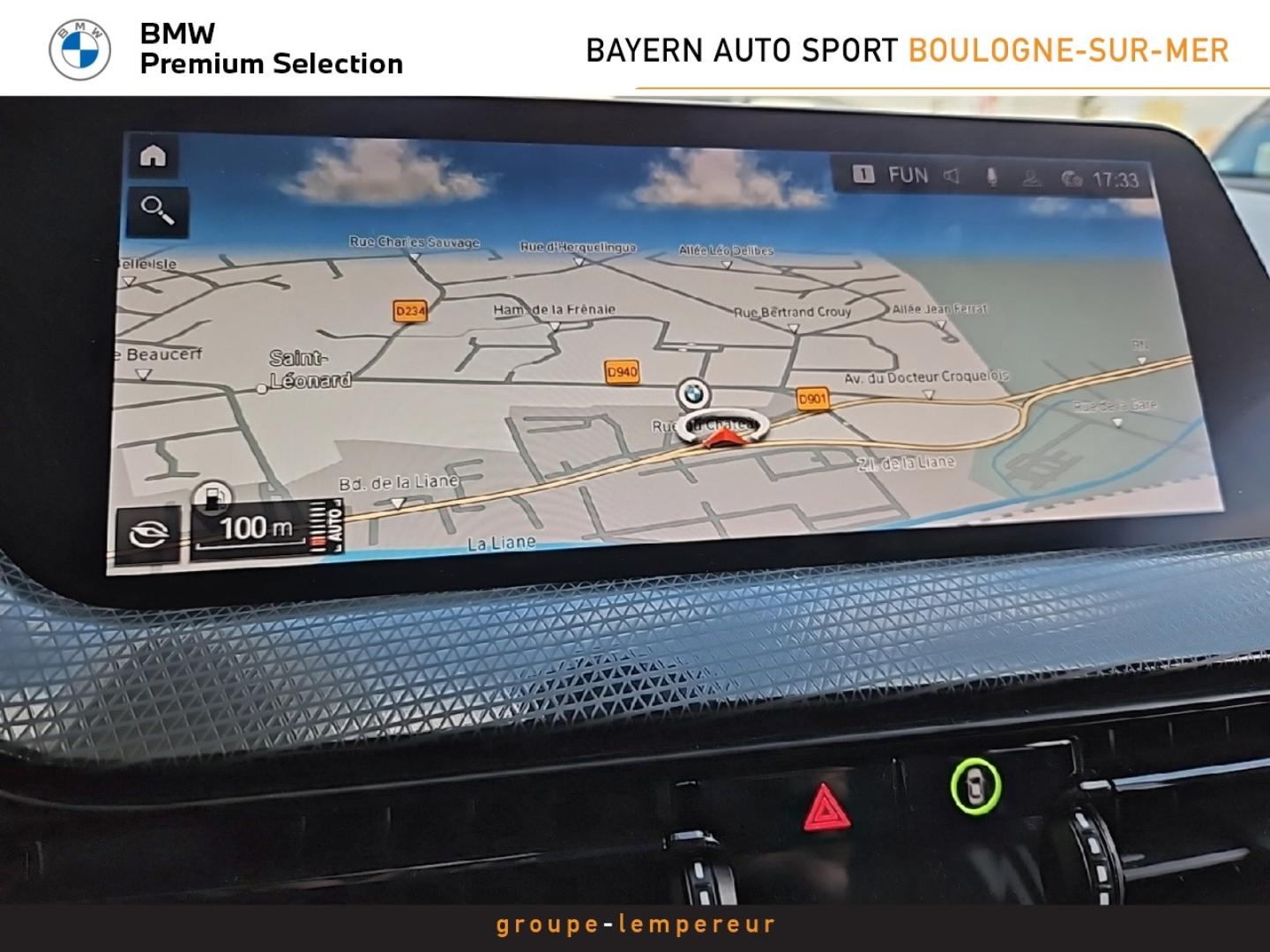 Image BMW Série 1 118dA 150ch Edition Sport 8cv