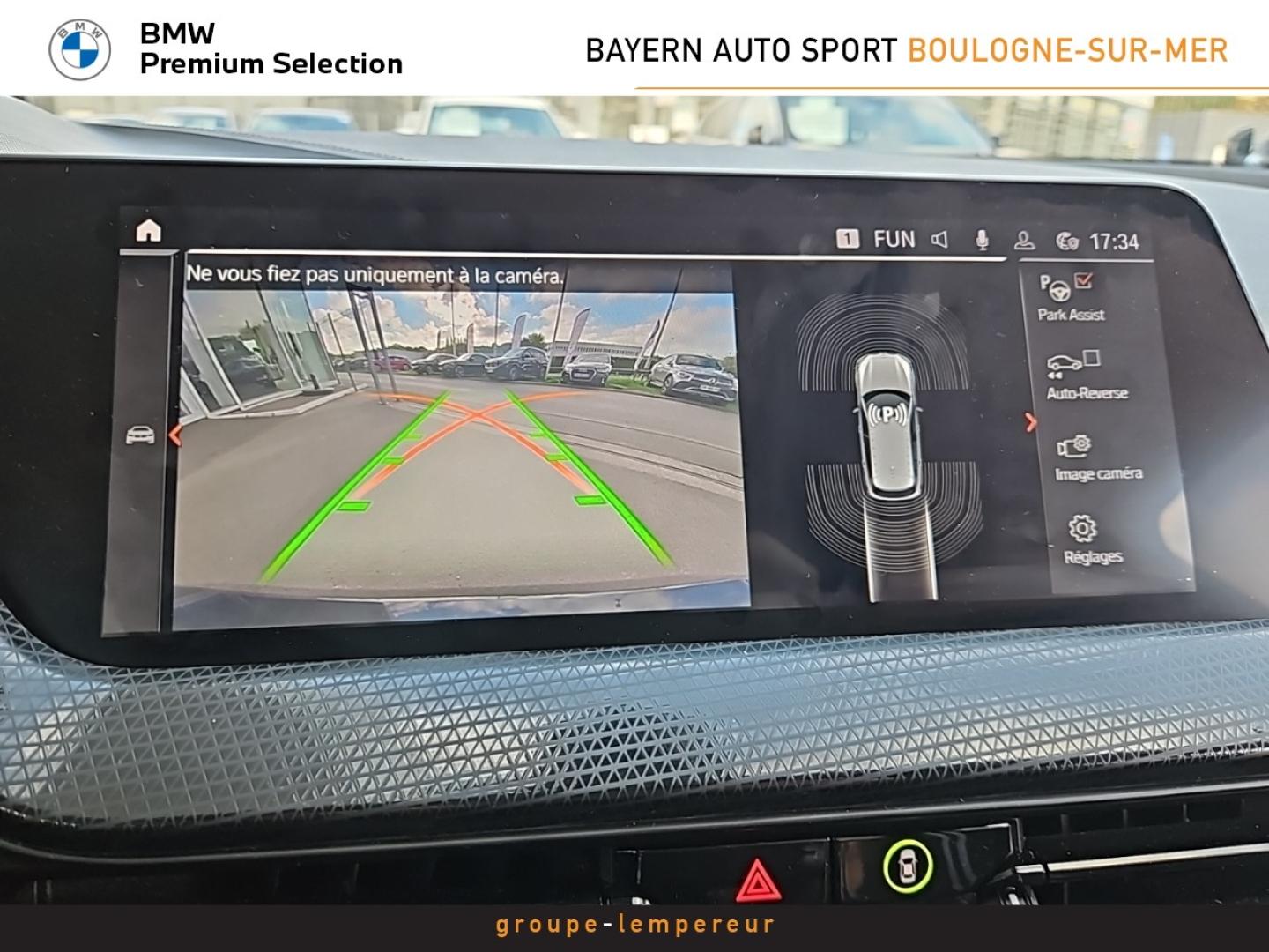 Image BMW Série 1 118dA 150ch Edition Sport 8cv
