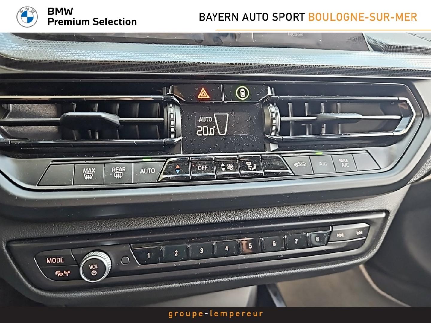 Image BMW Série 1 118dA 150ch Edition Sport 8cv