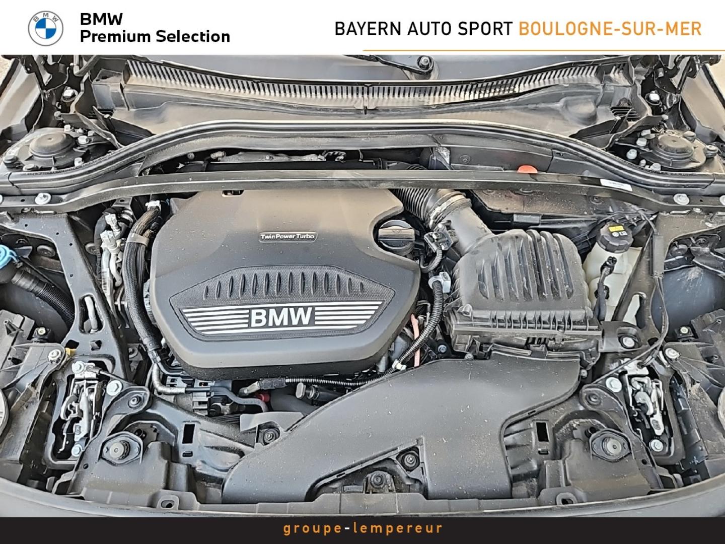 Image BMW Série 1 118dA 150ch Edition Sport 8cv