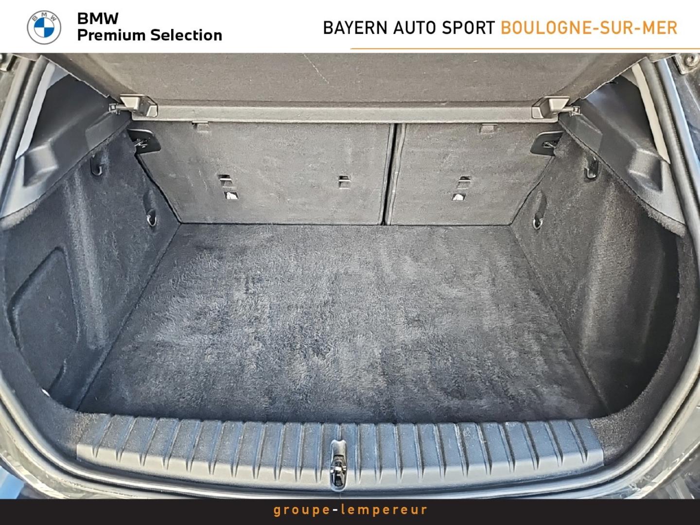 Image BMW Série 1 118dA 150ch Edition Sport 8cv