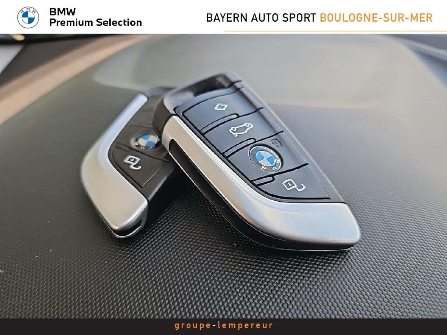 Image BMW Série 1 118dA 150ch Edition Sport 8cv