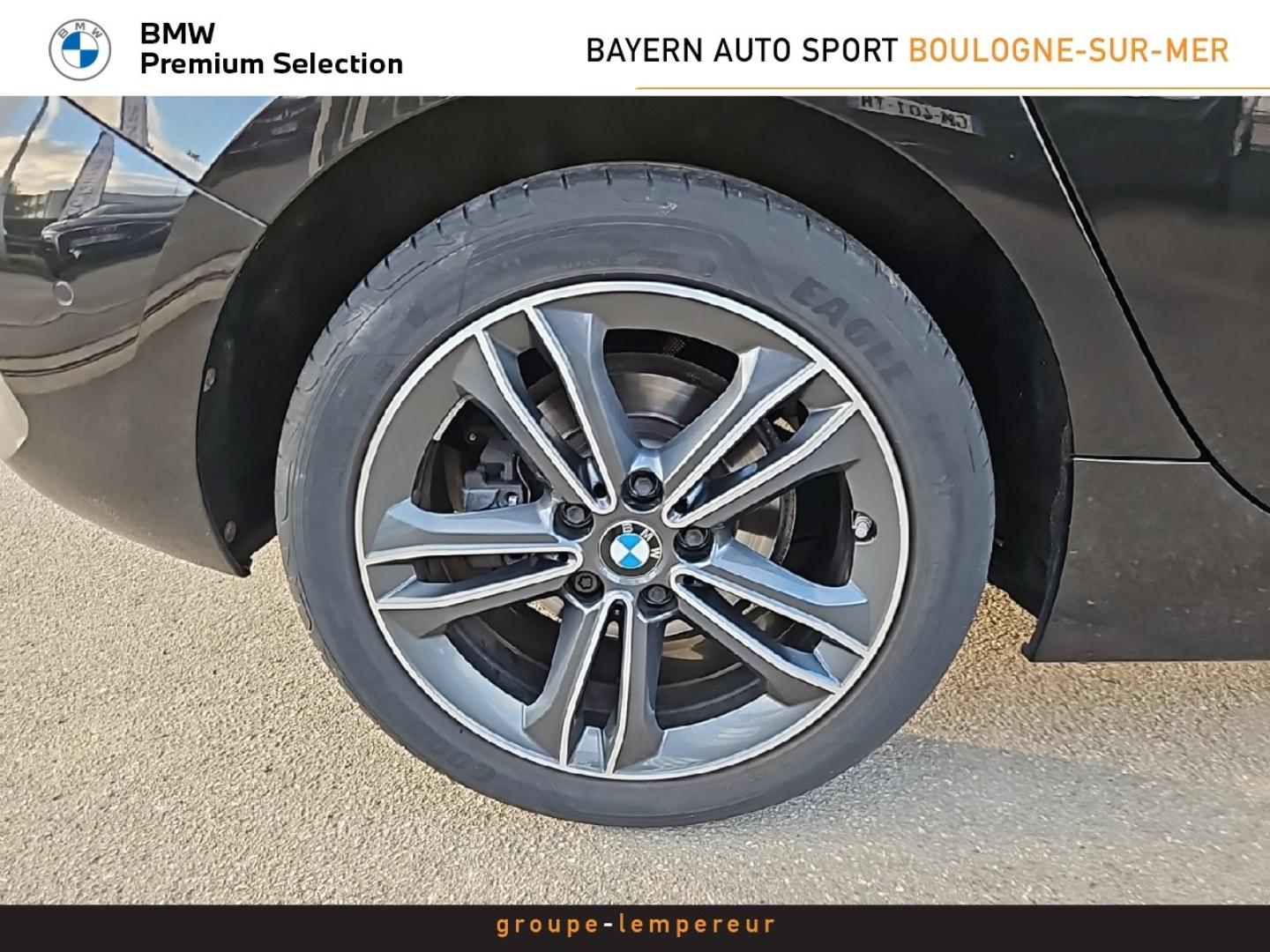 Image BMW Série 1 118dA 150ch Edition Sport 8cv