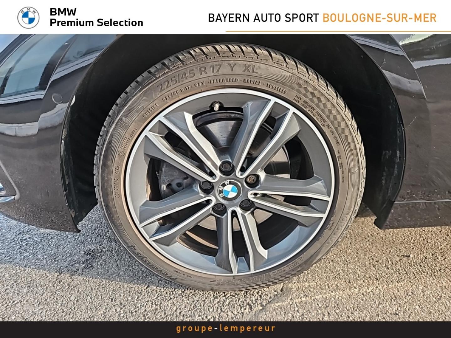 Image BMW Série 1 118dA 150ch Edition Sport 8cv