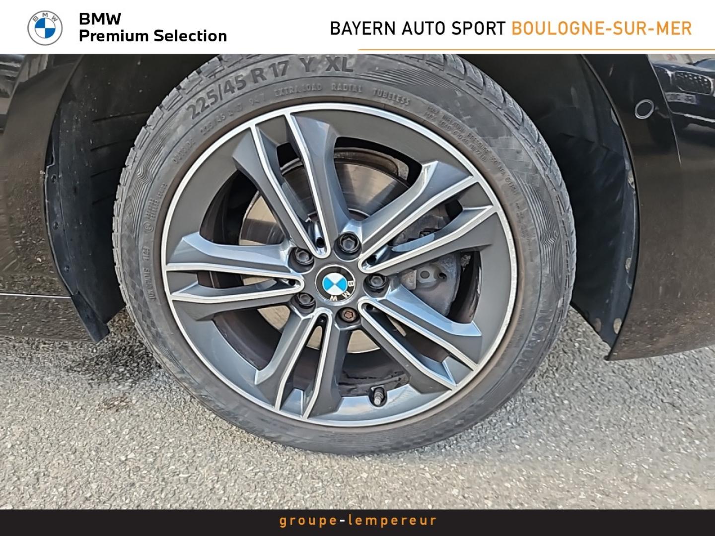 Image BMW Série 1 118dA 150ch Edition Sport 8cv
