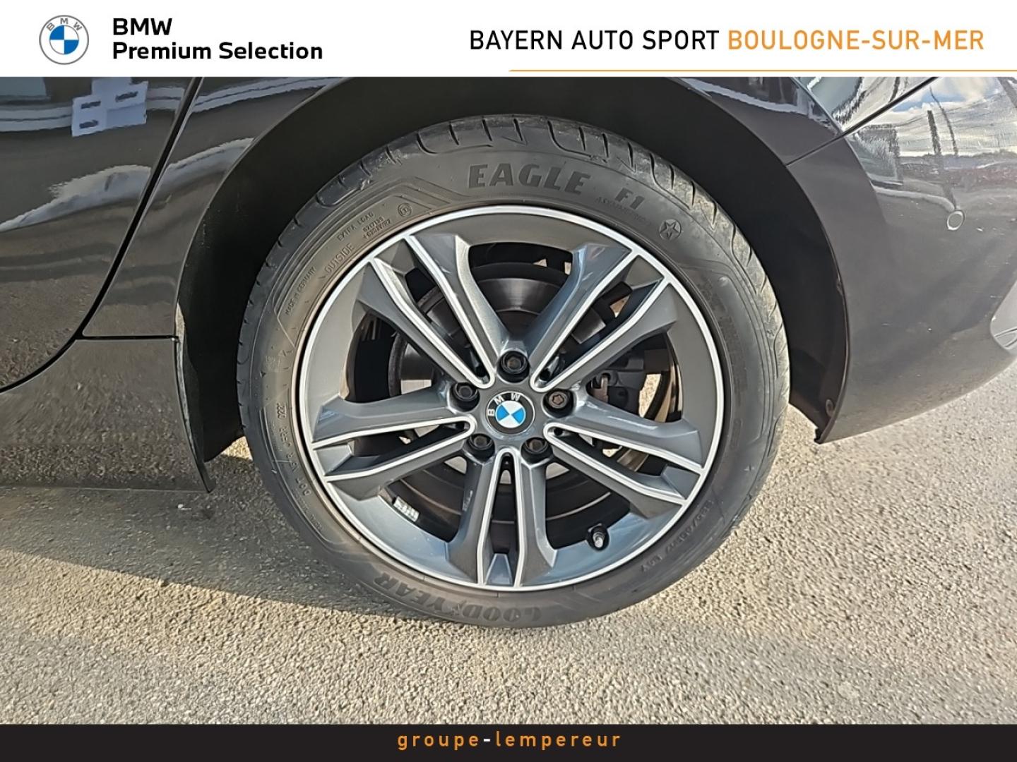 Image BMW Série 1 118dA 150ch Edition Sport 8cv