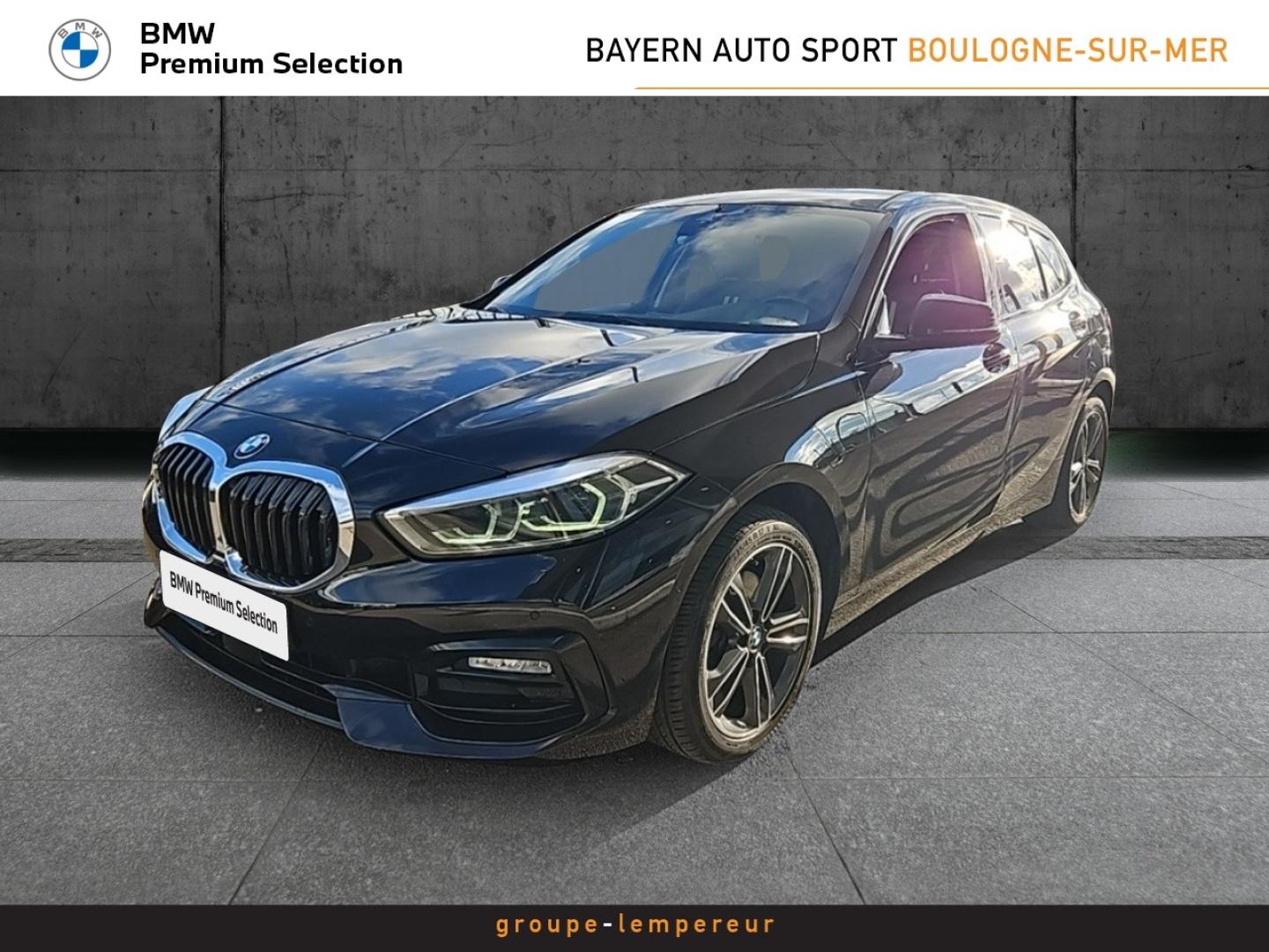 Image BMW Série 1 118dA 150ch Edition Sport 8cv