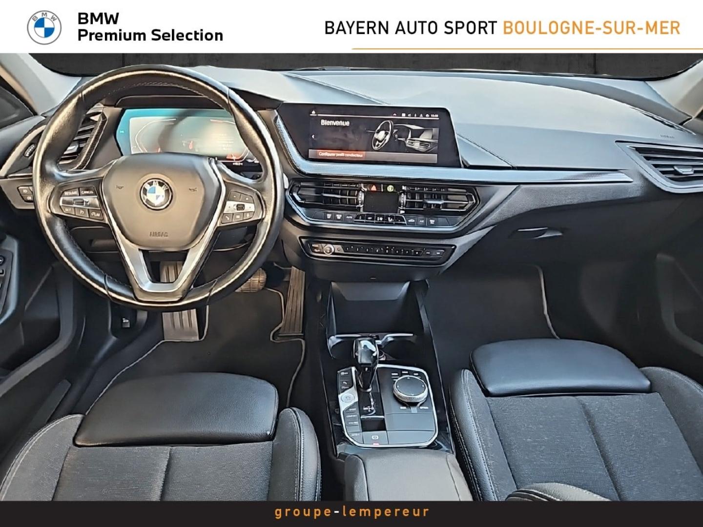 Image BMW Série 1 118dA 150ch Edition Sport 8cv
