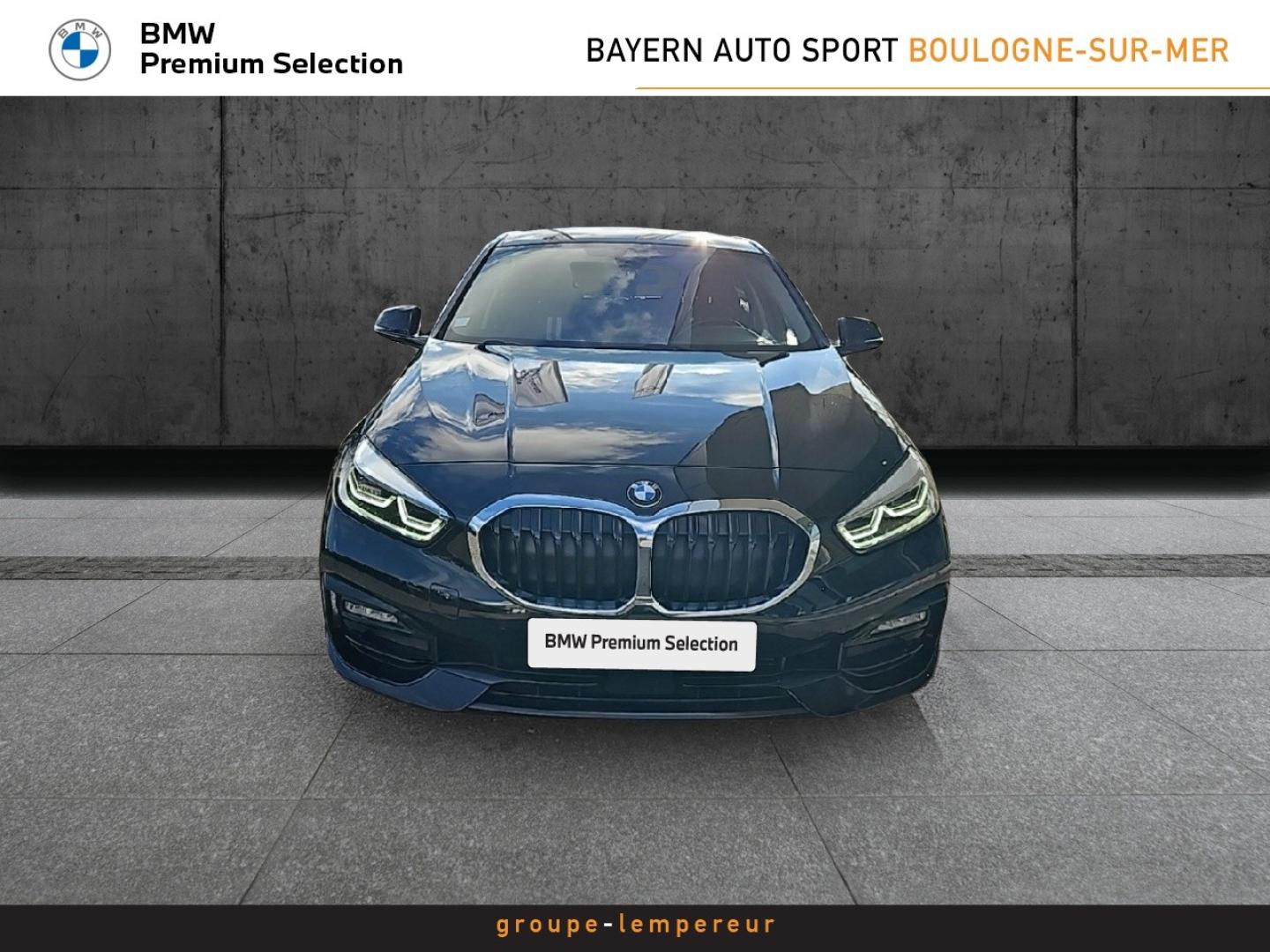 Image BMW Série 1 118dA 150ch Edition Sport 8cv