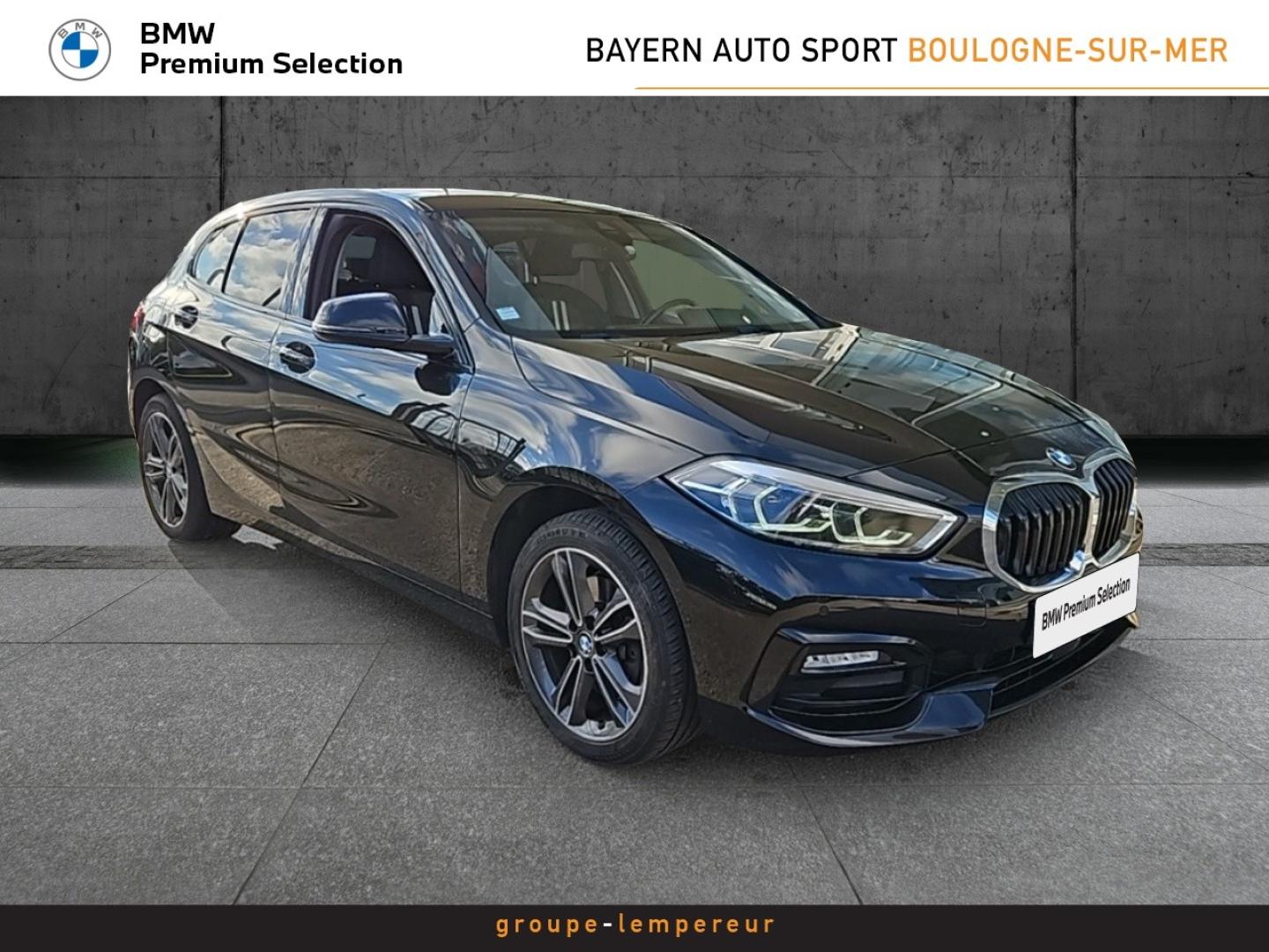 Photo BMW Série 1 118dA 150ch Edition Sport 8cv