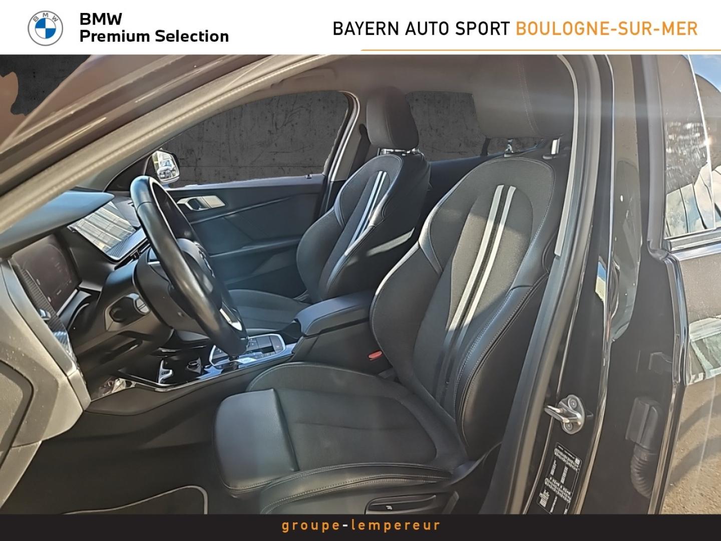Image BMW Série 1 118dA 150ch Edition Sport 8cv