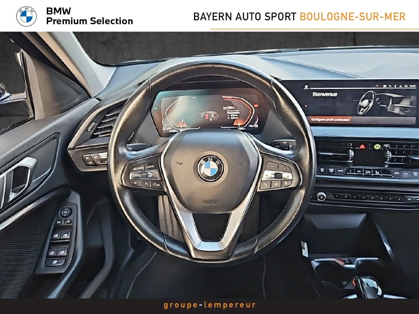 Image BMW Série 1 118dA 150ch Edition Sport 8cv