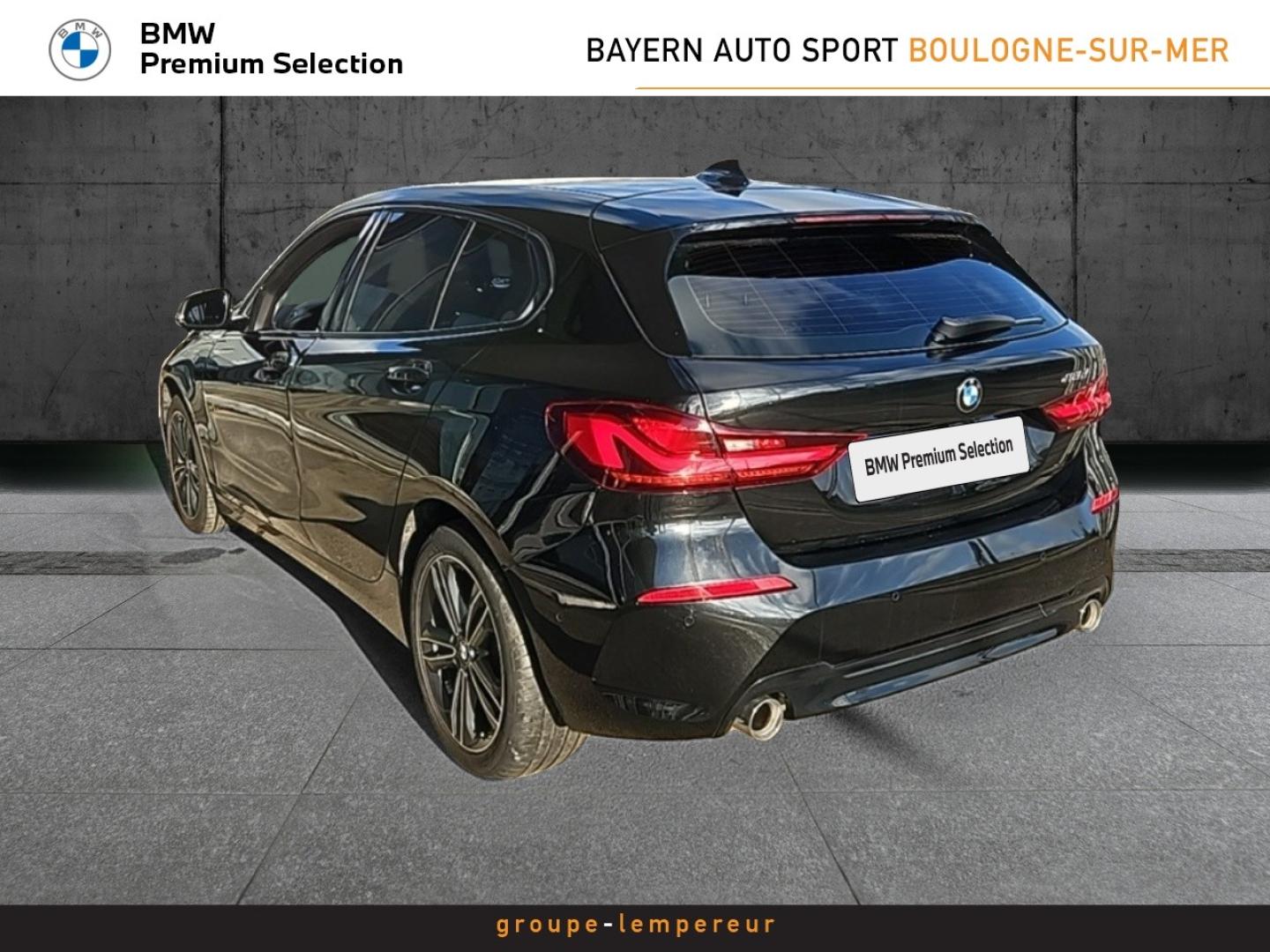 Image BMW Série 1 118dA 150ch Edition Sport 8cv