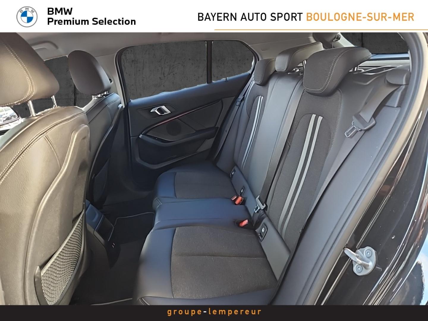 Image BMW Série 1 118dA 150ch Edition Sport 8cv