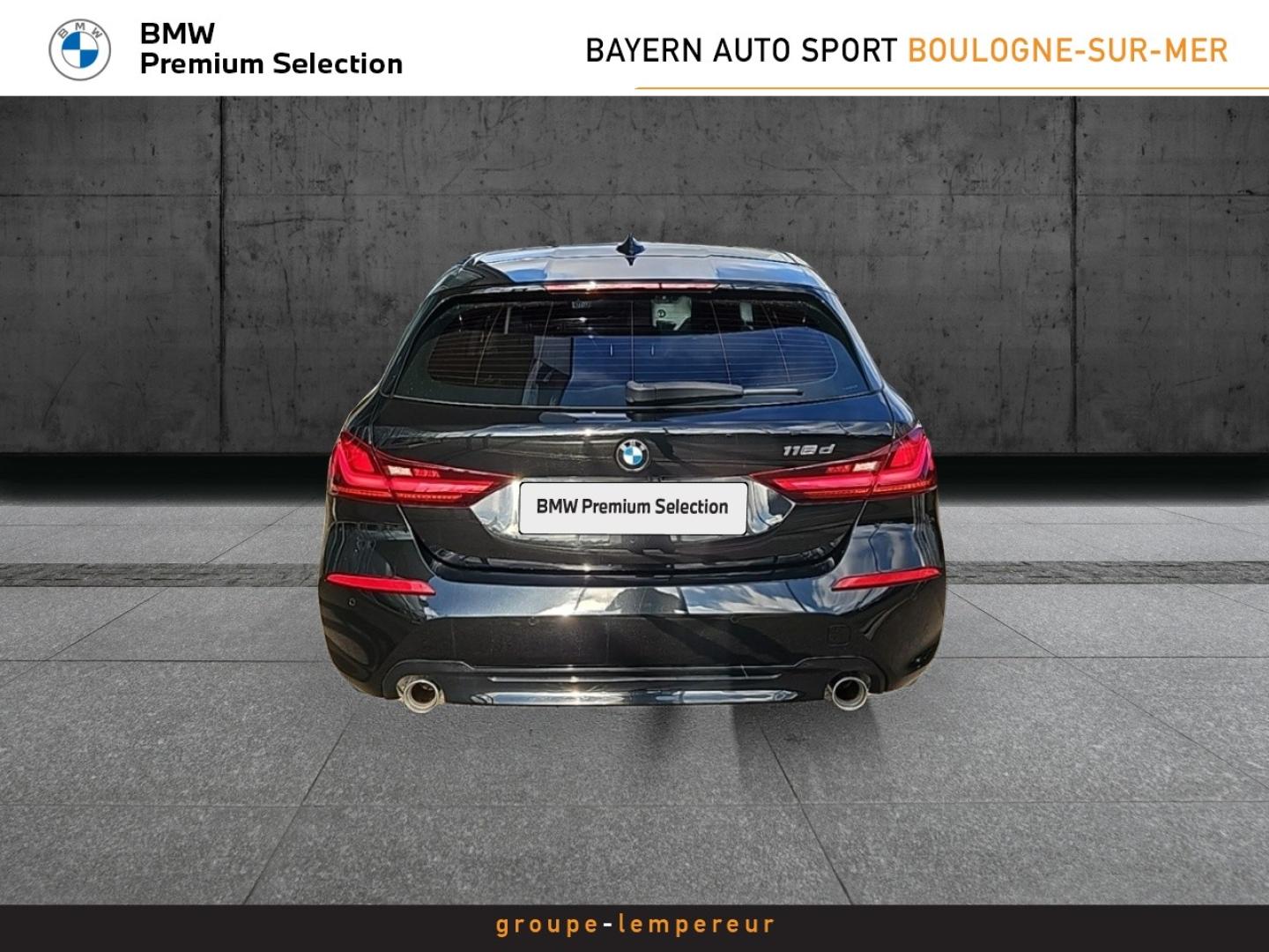 Image BMW Série 1 118dA 150ch Edition Sport 8cv