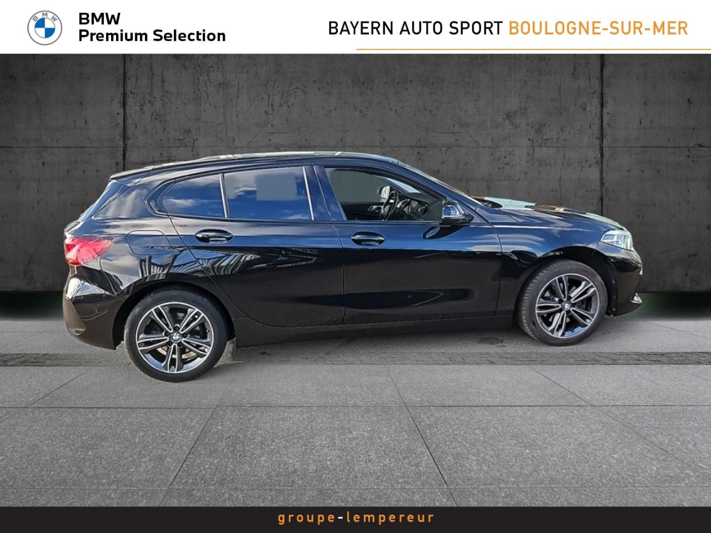Image BMW Série 1 118dA 150ch Edition Sport 8cv