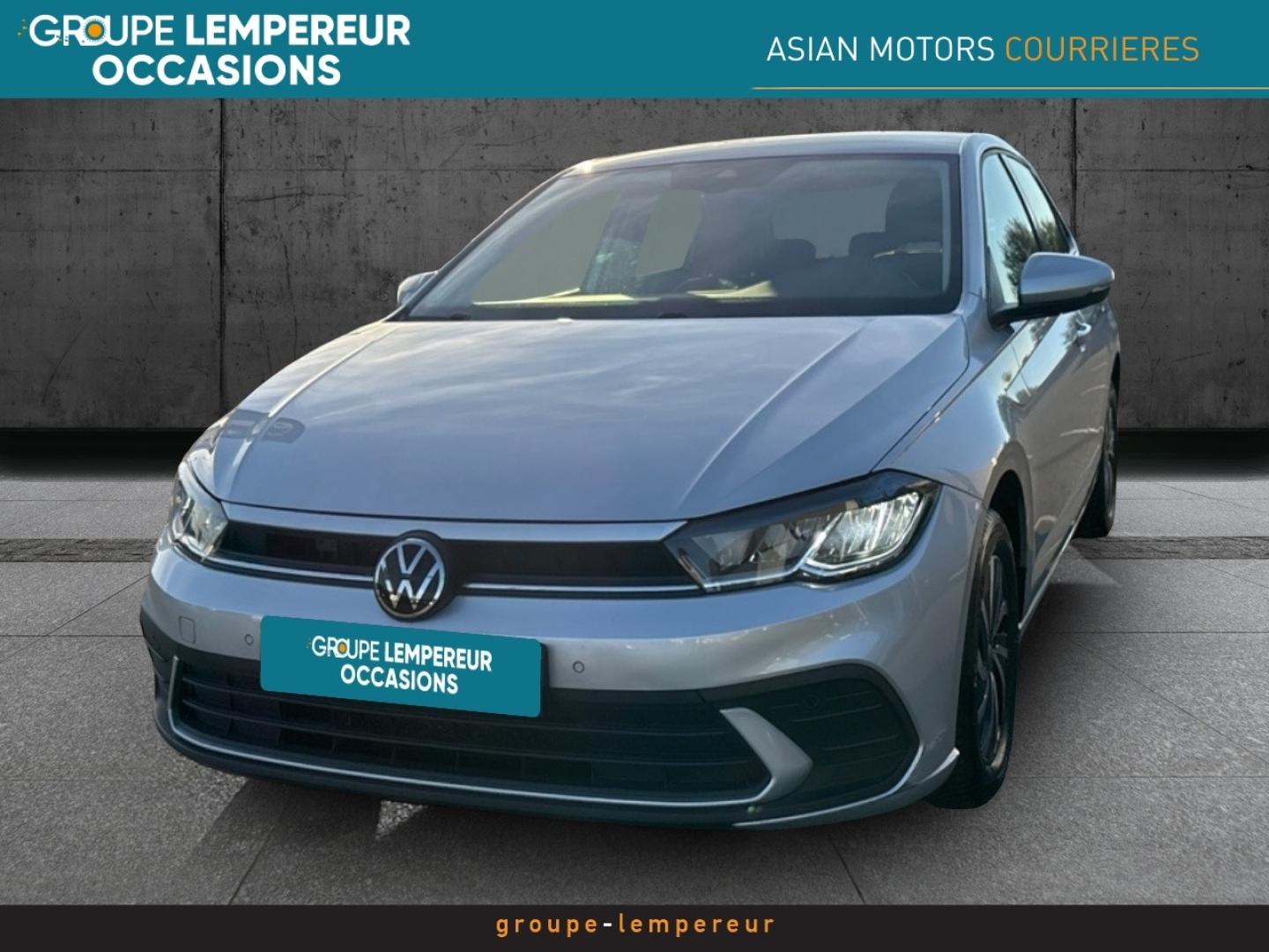 Image VOLKSWAGEN Polo 1.0 TSI 95ch Life Business